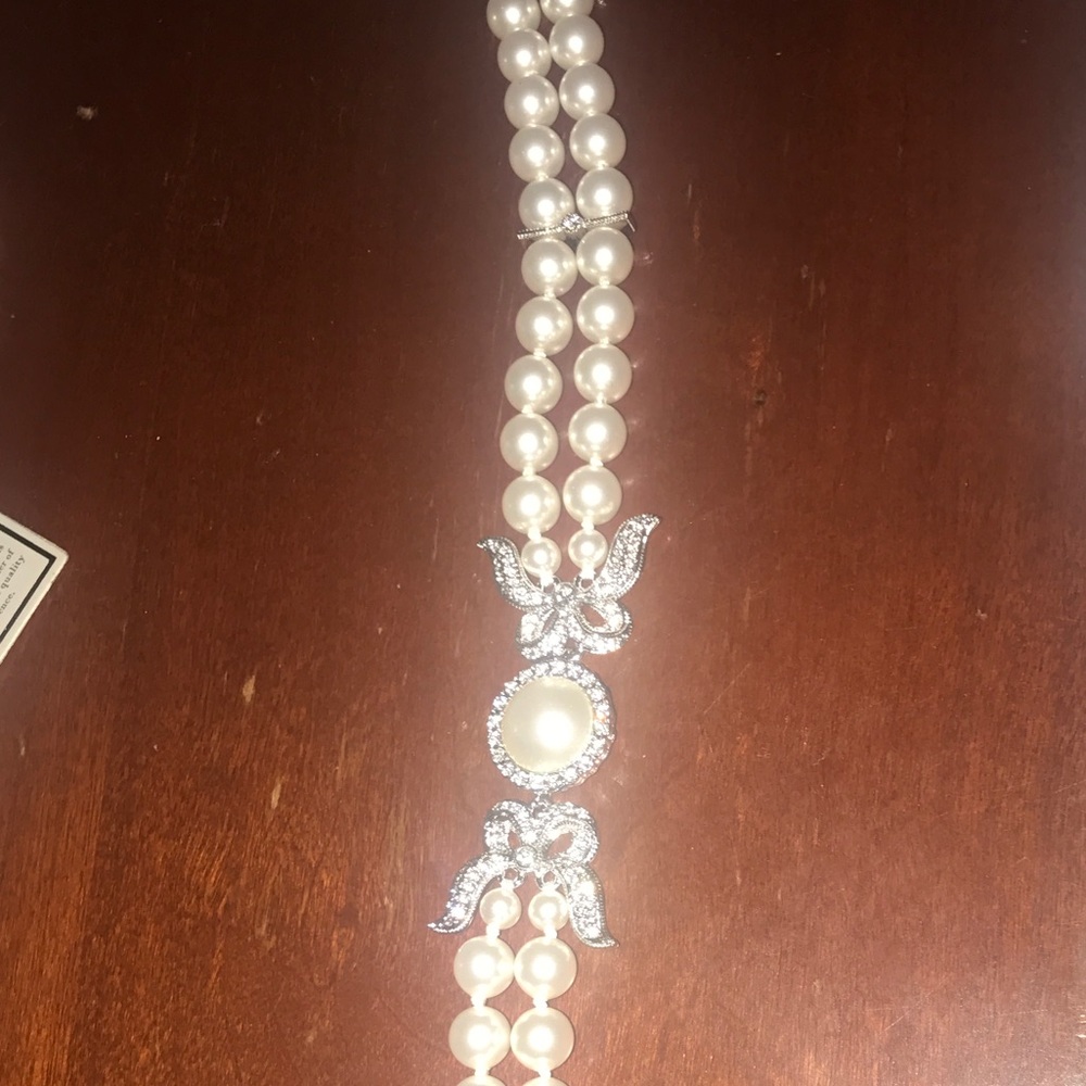 Nadri pearl bracelet